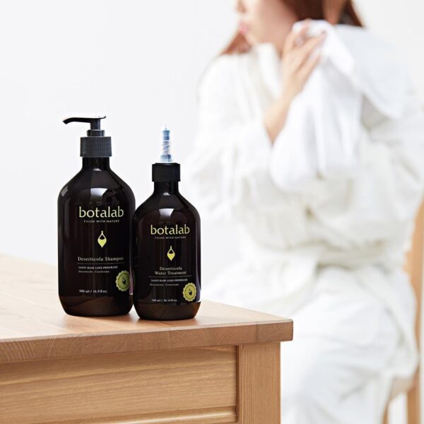 Botalab Deserticola Hair Care Set ingredients