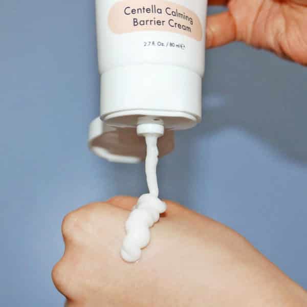 Barr Cosmetics Centella Calming Barrier Cream look