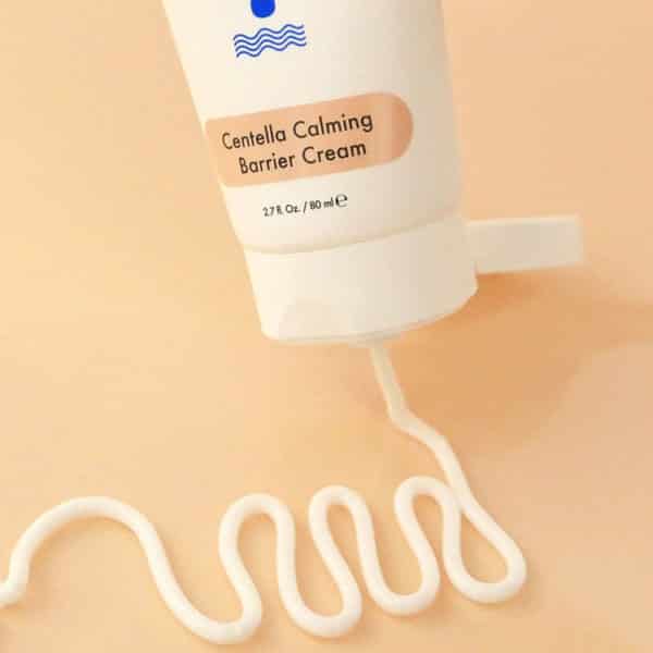 Barr Cosmetics Centella Calming Barrier Cream texture