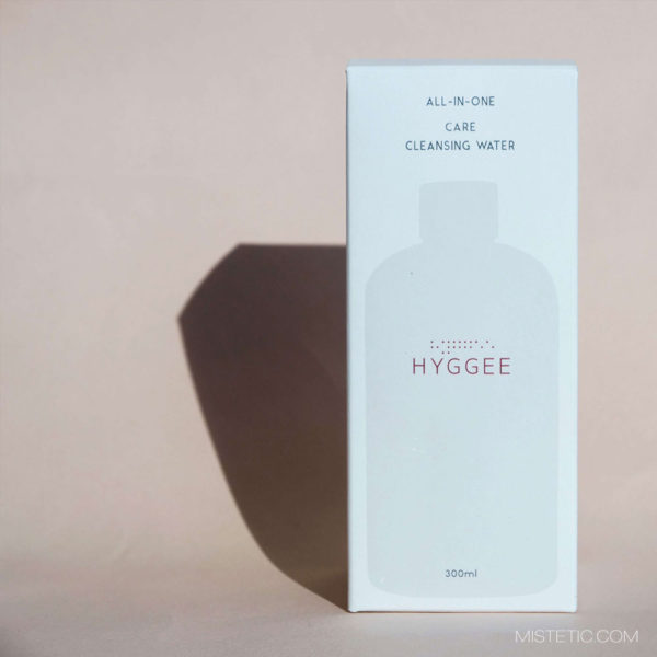 HYGGEE ALL-IN-ONE Care Cleansing Water package