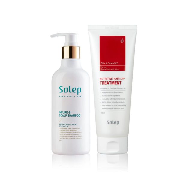 Solep Essential Detox Scalp Care Set