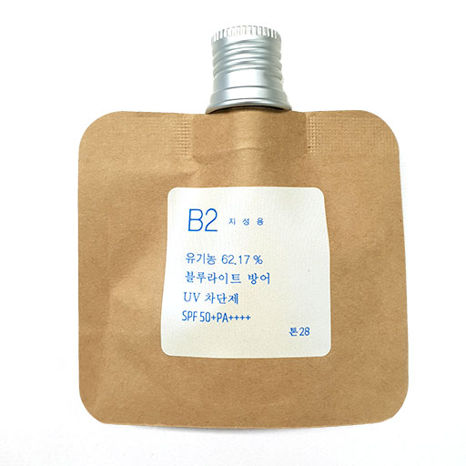 Toun 28 - B2 Organic Sun/Blue Light Block Cream