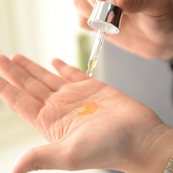 organic oil based serum for all skin types
