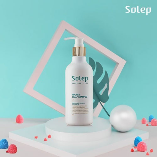 silicone free solep inpure scalp shampoo 300ml