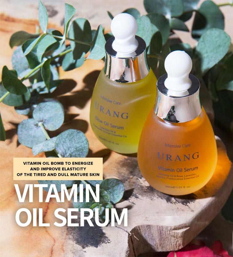 vitamin oil serum banner elasticity boost